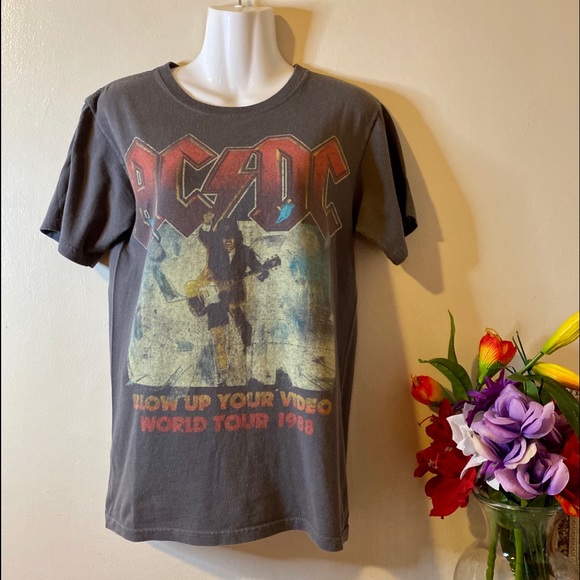 Other - ❌SOLD❌ACDC Blow Up Your Video 1988 Band T-Shirt
